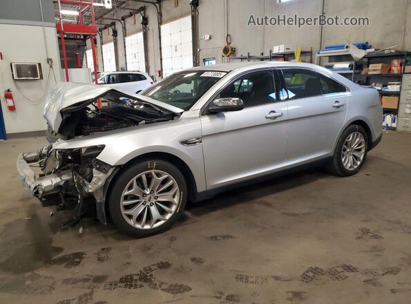 1FAHP2F82JG109632 2018 FORD TAURUS Silver Vista tres cuartos delantera izquierda