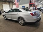 2018 Ford Taurus Limited Silver vin: 1FAHP2F82JG109632