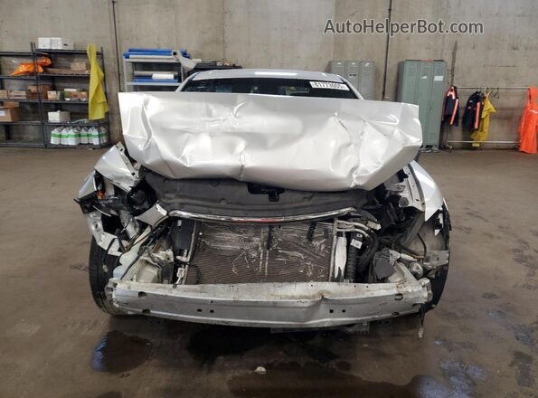 1FAHP2F82JG109632 2018 FORD TAURUS Silver Vista frontal