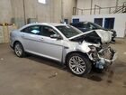 2018 Ford Taurus Limited Silver vin: 1FAHP2F82JG109632