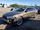 2016 Ford Taurus Limited Brown vin: 1FAHP2F98GG146167
