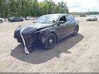 2016 Ford Police Interceptor   Черный vin: 1FAHP2MT0GG156495