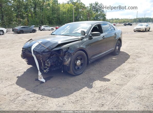 1FAHP2MT0GG156495 2016 FORD POLICE INTERCEPTOR Черный Передняя левая четверть