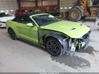 2020 Ford Mustang Ecoboost Premium Зеленый vin: 1FATP8UH1L5119342