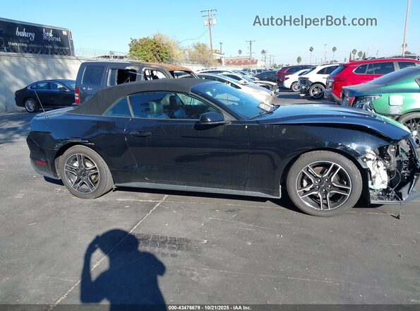 1FATP8UH1M5116488 2021 FORD MUSTANG Black 360 interior view