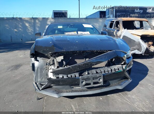 1FATP8UH1M5116488 2021 FORD MUSTANG Black Front view