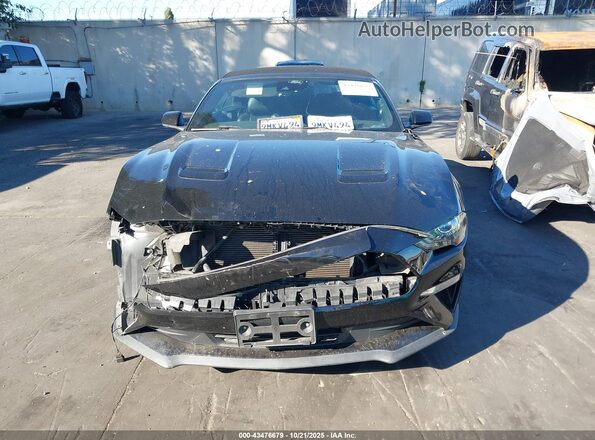 1FATP8UH1M5116488 2021 FORD MUSTANG Black Rear interior view