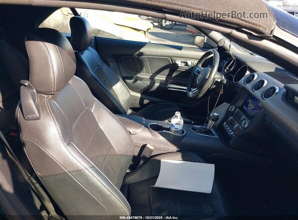 1FATP8UH1M5116488 2021 FORD MUSTANG Black Front interior view