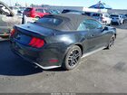 2021 Ford Mustang Ecoboost Premium Black vin: 1FATP8UH1M5116488