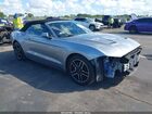 2022 Ford Mustang Ecoboost Premium Серебряный vin: 1FATP8UH1N5101149