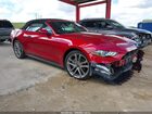 2022 Ford Mustang Ecoboost Premium Red vin: 1FATP8UH2N5134953