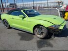 2020 Ford Mustang Ecoboost Premium Green vin: 1FATP8UH3L5179848