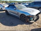 2020 Ford Mustang Ecoboost Premium Silver vin: 1FATP8UH4L5137124