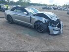 2021 Ford Mustang Ecoboost Premium Silver vin: 1FATP8UH5M5103954