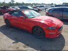 2020 Ford Mustang Ecoboost Premium Red vin: 1FATP8UH6L5125640