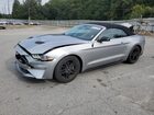 2020 Ford Mustang Silver vin: 1FATP8UH6L5126092