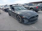 2020 Ford Mustang Ecoboost Premium Black vin: 1FATP8UH6L5185496