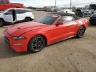 2020 Ford Mustang Red vin: 1FATP8UH7L5131575