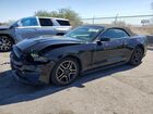 2021 Ford Mustang Black vin: 1FATP8UH7M5106256