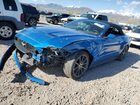 2019 Ford Mustang Blue vin: 1FATP8UH9K5149980