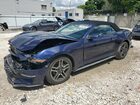 2020 Ford Mustang Blue vin: 1FATP8UH9L5127673