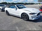 2020 Ford Mustang Ecoboost Premium White vin: 1FATP8UH9L5147874