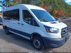 2020 Ford Transit-350 Passenger Van Xl White vin: 1FBAX2C84LKA58848