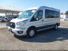 2022 Ford Transit-350 Passenger Van Xlt Silver vin: 1FBAX2C89NKA19708