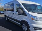 2025 Ford Transit-350 Passenger Van Xlt White vin: 1FBAX2C89SKA37573