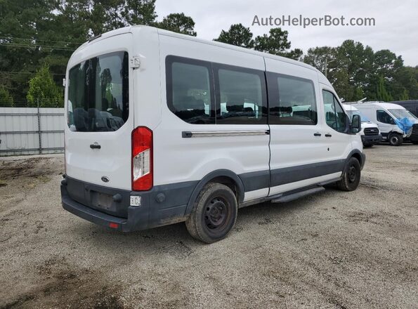 1FBAX2CM0GKB12696 2016 FORD TRANSIT Белый Задняя правая четверть