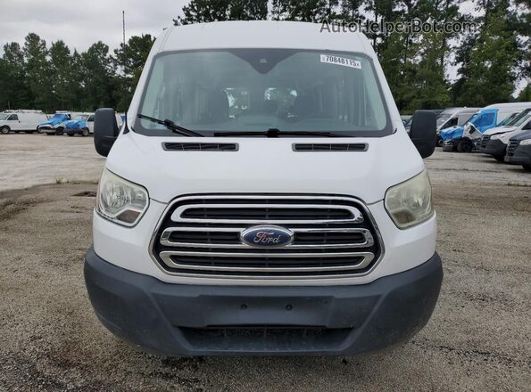 1FBAX2CM0GKB12696 2016 FORD TRANSIT Белый Вид спереди