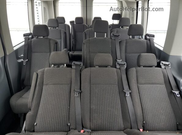 1FBAX2CM0GKB12696 2016 FORD TRANSIT Белый Вид задних сидений