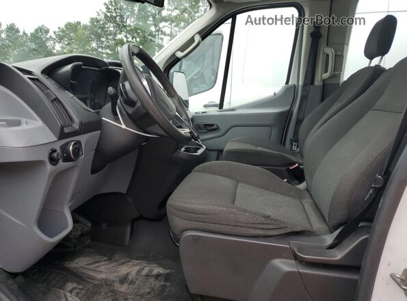 1FBAX2CM0GKB12696 2016 FORD TRANSIT Белый Вид салона спереди
