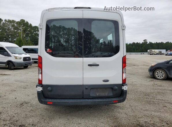 1FBAX2CM0GKB12696 2016 FORD TRANSIT Белый Вид сзади