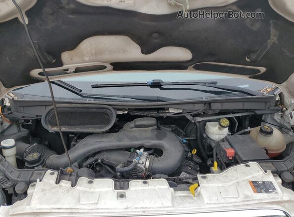 1FBAX2CM0GKB12696 2016 FORD TRANSIT Белый Вид подкапотного пространства