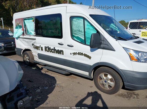 1FBAX2CM6JKA79923 2018 FORD TRANSIT-350 White უკანა სალონის ხედი