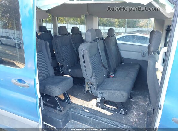 1FBAX2CM7GKB08483 2016 FORD TRANSIT-350 Синий Вид наклейки с VIN-кодом