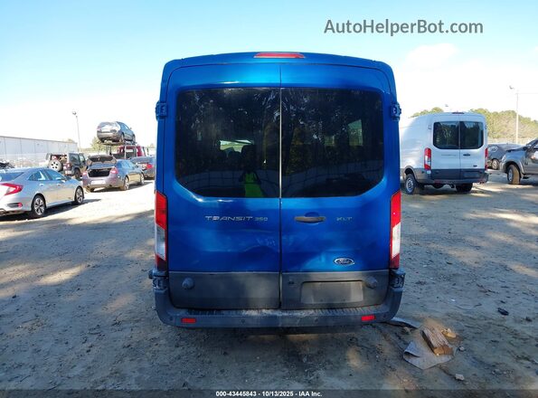 1FBAX2CM7GKB08483 2016 FORD TRANSIT-350 Синий 