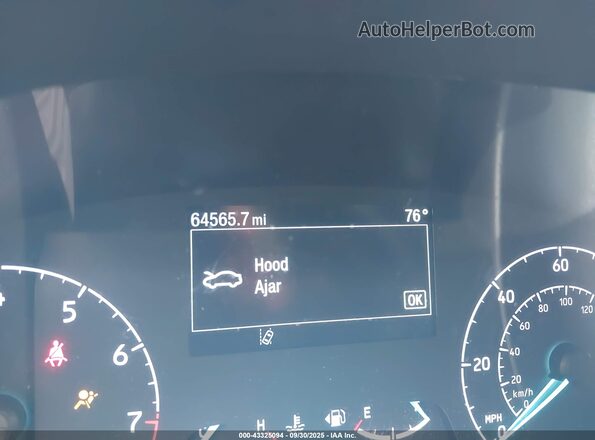 1FBAX2Y88PKA21154 2023 FORD PASSENGER Белый Вид задних сидений