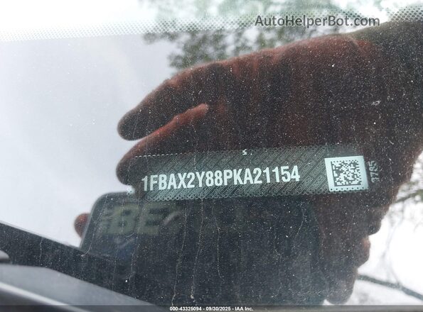 1FBAX2Y88PKA21154 2023 FORD PASSENGER Белый 