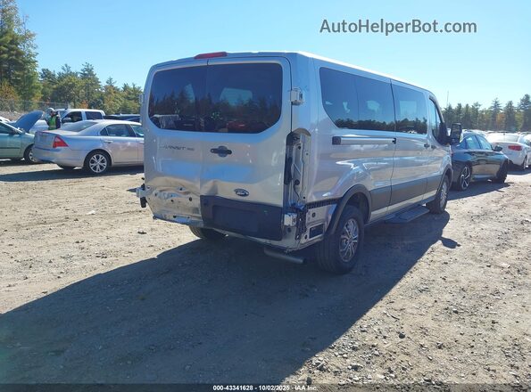 1FBAX2Y88PKC06613 2023 FORD PASSENGER Серебряный Задняя правая четверть
