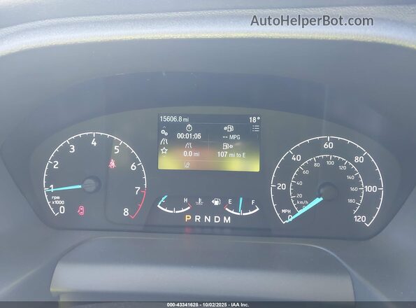 1FBAX2Y88PKC06613 2023 FORD PASSENGER Серебряный Вид задних сидений