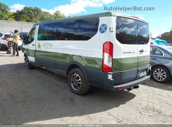 1FBAX2YG5NKA47845 2022 FORD PASSENGER White Tył lewy