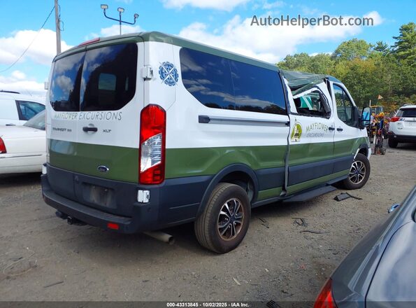 1FBAX2YG5NKA47845 2022 FORD PASSENGER White Tył prawy