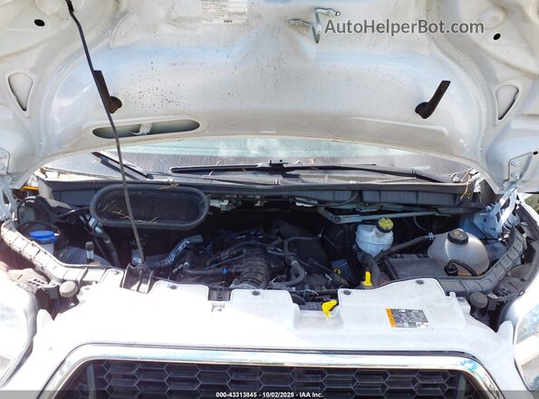 1FBAX2YG5NKA47845 2022 FORD PASSENGER White Widok z tyłu