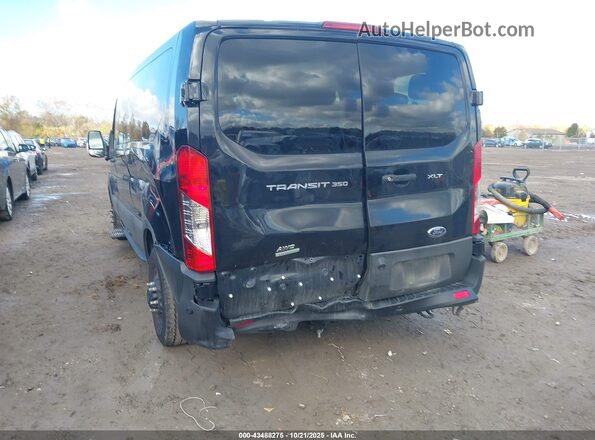 1FBAX9YG1RKB28338 2024 FORD PASSENGER Черный Вид спереди