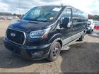 2024 Ford Transit-350 Passenger Van Xlt Черный vin: 1FBAX9YG1RKB28338