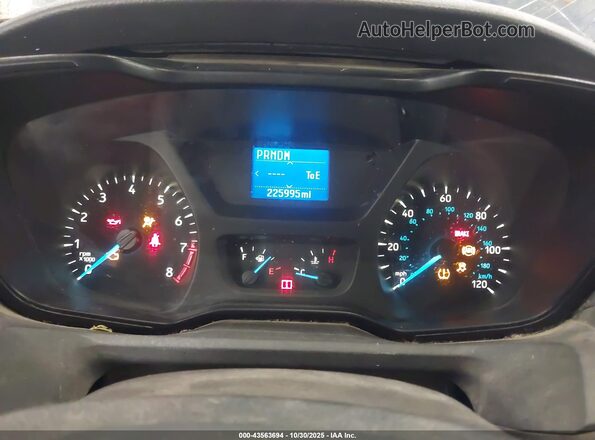 1FBZX2YM5GKA53382 2016 FORD TRANSIT-350 Blue Vista de los asientos traseros