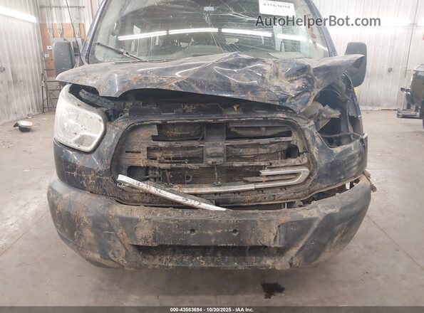 1FBZX2YM5GKA53382 2016 FORD TRANSIT-350 Blue Vista frontal