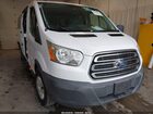 2016 Ford Transit-350 Xlt White vin: 1FBZX2ZG7GKA41436